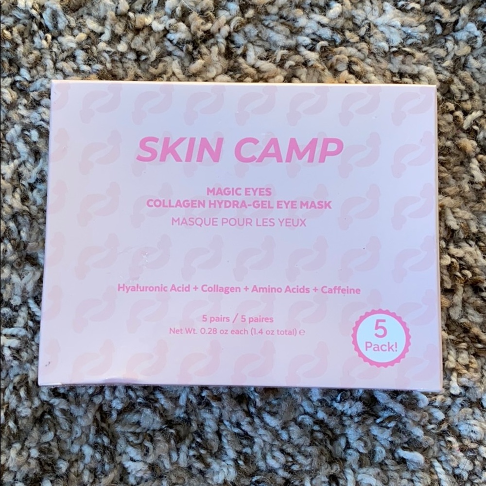 Hydra gel rosy hearts eye mask